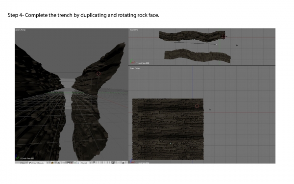 Creation of Exploration: Step 4